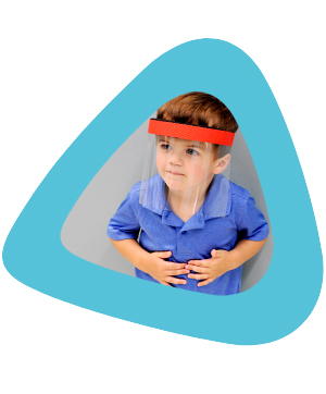 Face Shield For Kids